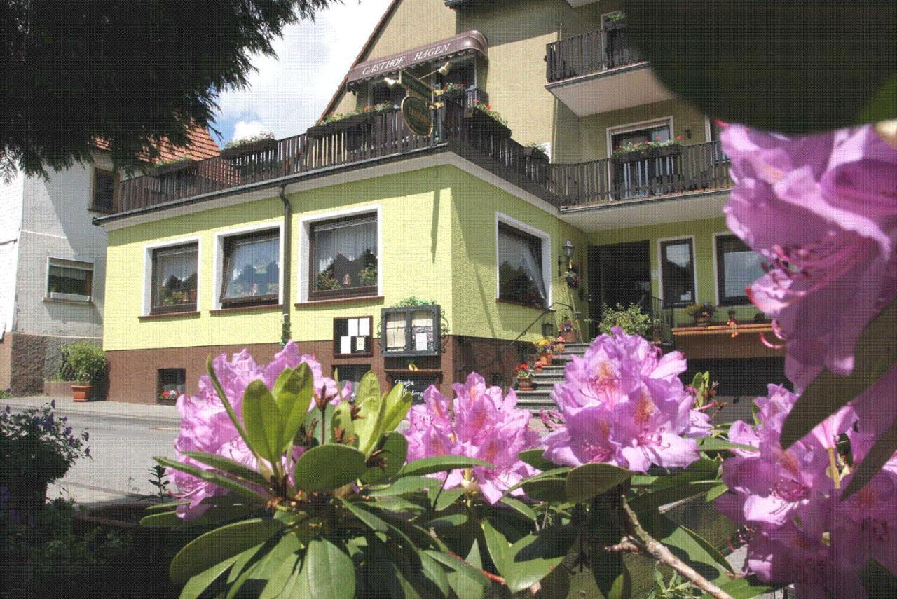 Landgasthof Hagen Hotel Grasellenbach Kültér fotó